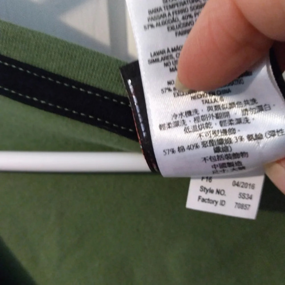 Harley-Davidson tee-Large NWOT - Picture 7 of 10